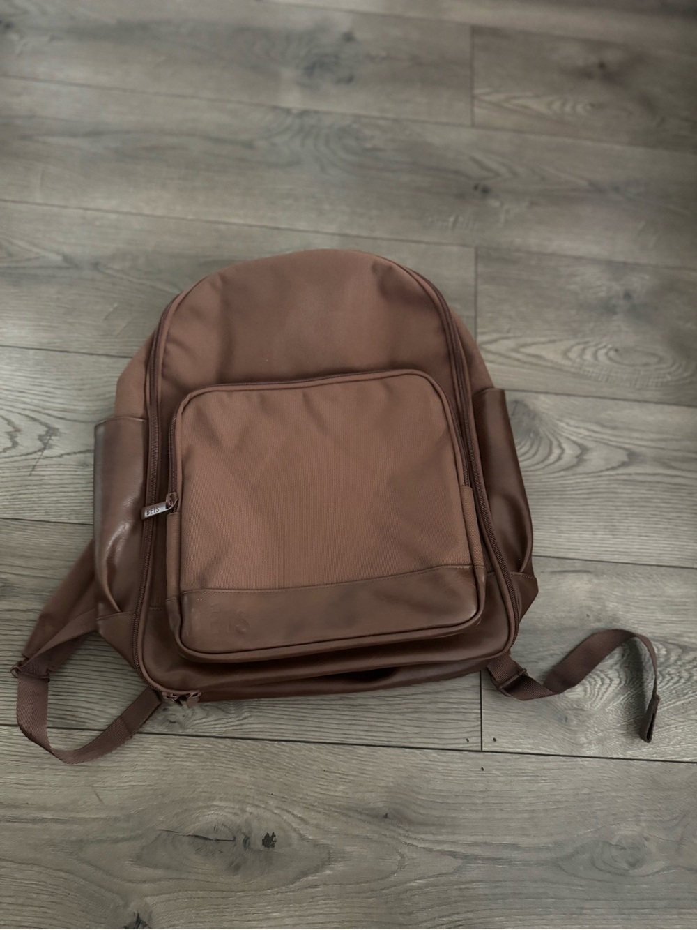 BEIS Brown Unisex Laptop Computer Backpack GUC